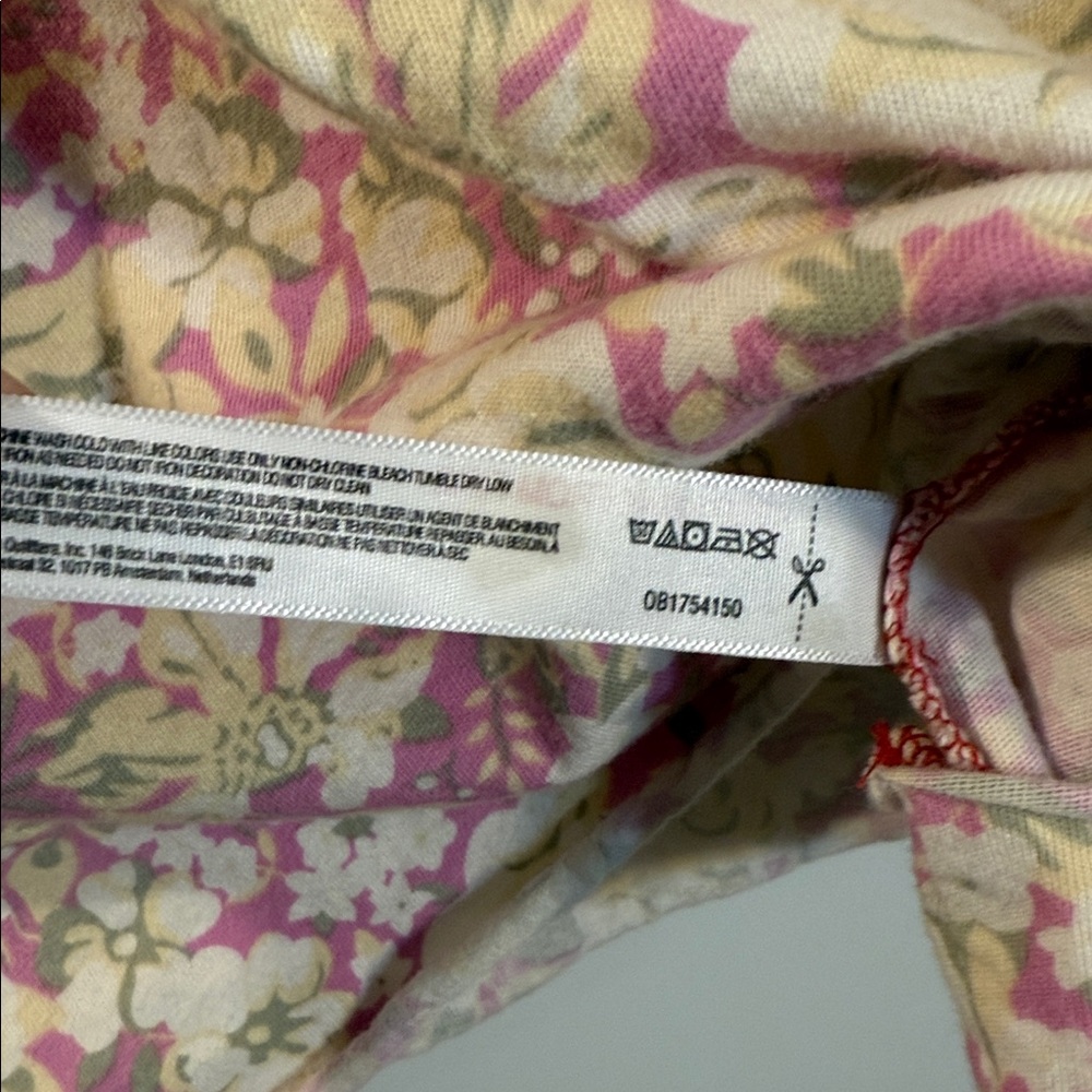 Free People Movement Inspire Floral Printed Layer XS - Picture 7 of 8
